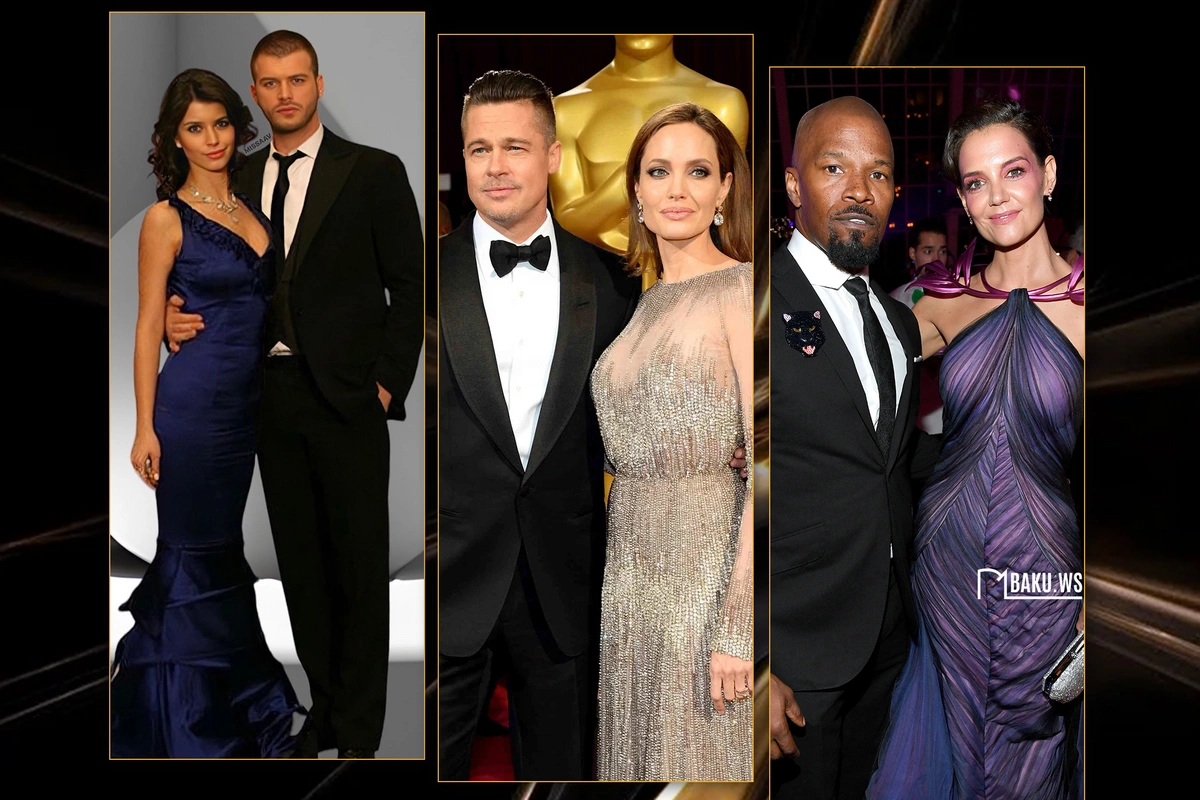 Ulduzların gizli münasibət QALMAQALLARI - aralarında Beren Saat, Kıvanç Tatlıtuğ, Ancelina...