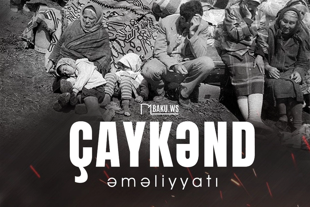 Çaykənd əməliyyatından 35 il ötür