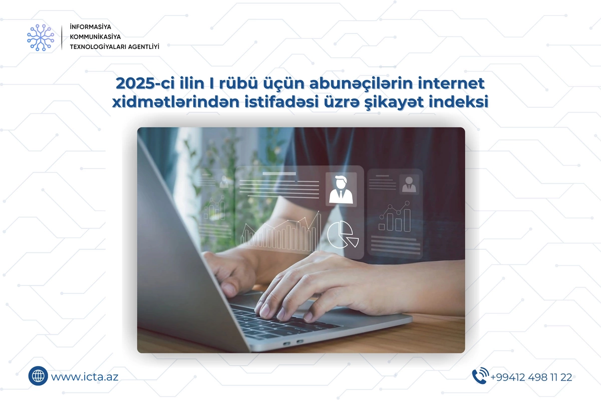 Azərbaycanda ən çox şikayət olunan internet provayderlər açıqlandı – Siyahı