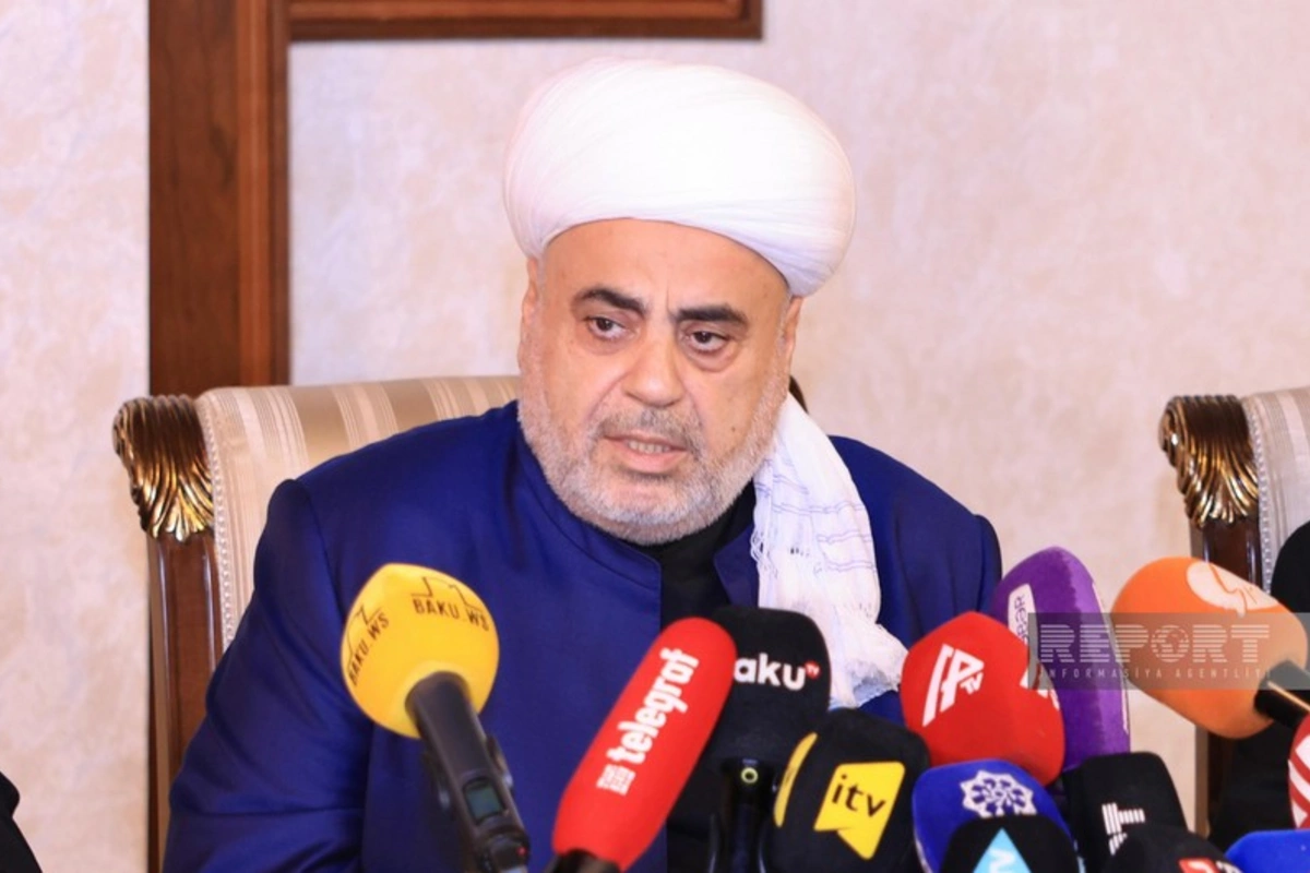 Allahşükür Paşazadə: Qalib xalqın şeyxülüslamıyam və bununla qürur duyuram Allahşükür Paşazadə: Qalib xalqın şeyxülüslamıyam və bununla qürur duyuram