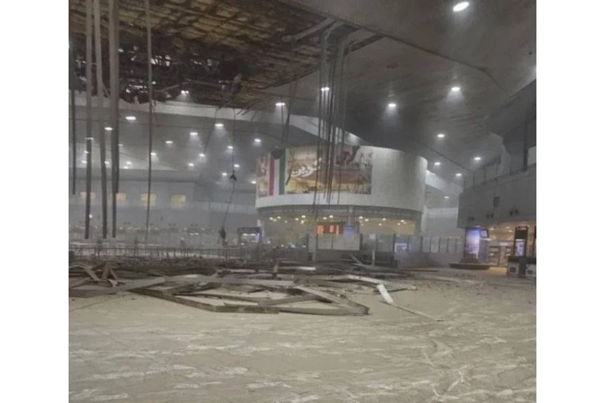 Küveyt aeroportuna PUA hücumu olub, yaralananlar var