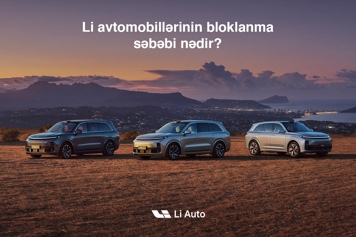 Li Autodan qərar - Rəsmi olmayan avtomobillər tamamilə bloklanacaq