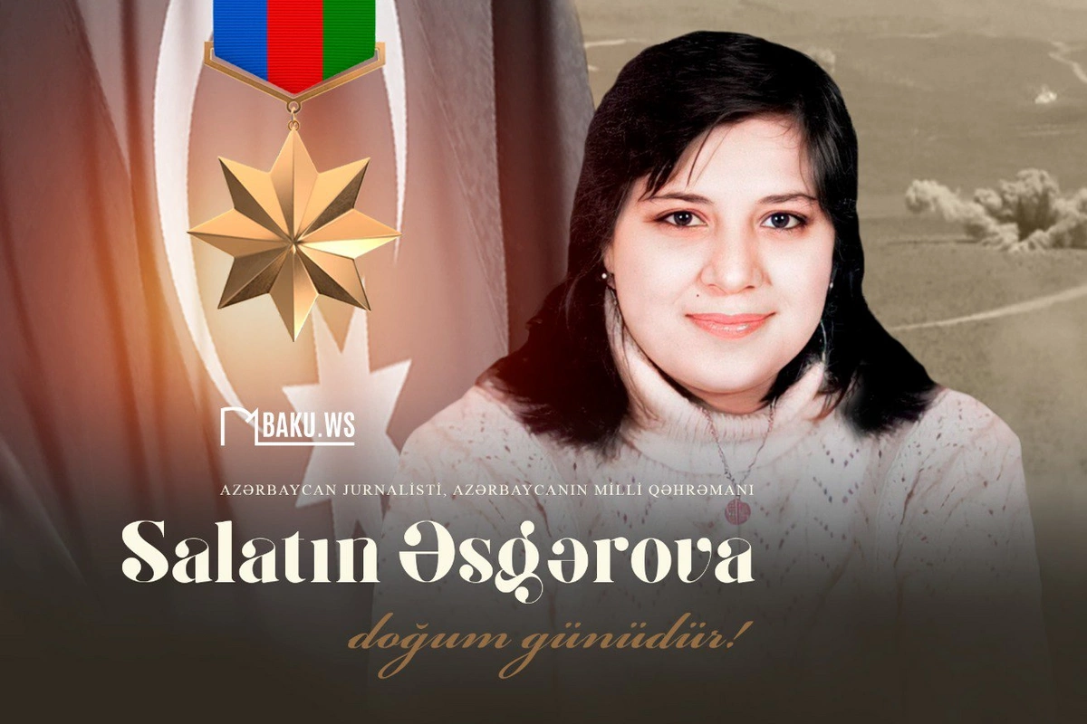 Bu gün Salatın Əsgərovanın anım günüdür