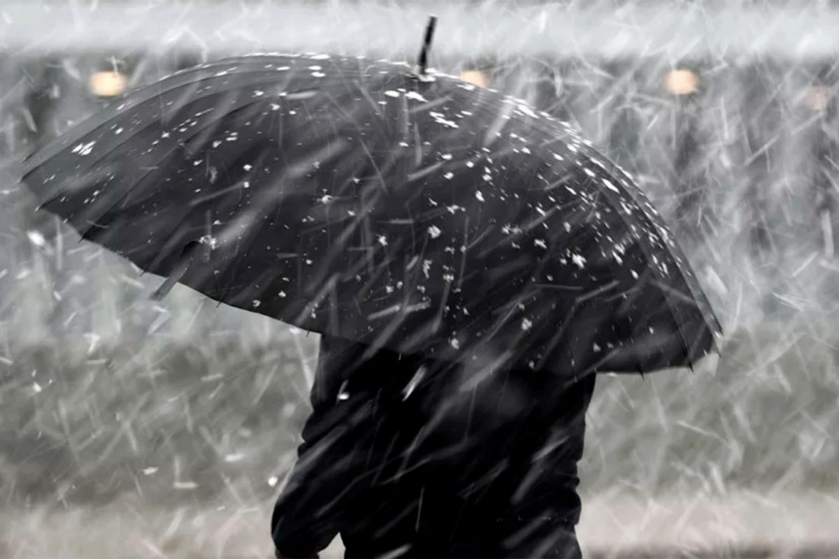 Azərbaycanın rayonlarında yanvarın 9-dan 10-na kimi qar və yağış gözlənilir