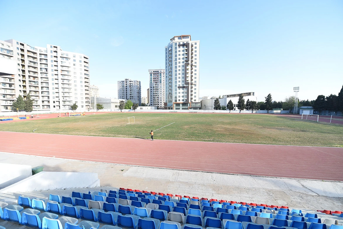 Azərbaycan İdman Akademiyasının stadionu TƏMİR EDİLƏCƏK Azərbaycan İdman Akademiyasının stadionu TƏMİR EDİLƏCƏK