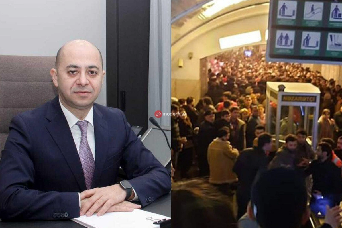 Глава Бакинского метрополитена впервые раскрыл причину остановки метро 21 апреля