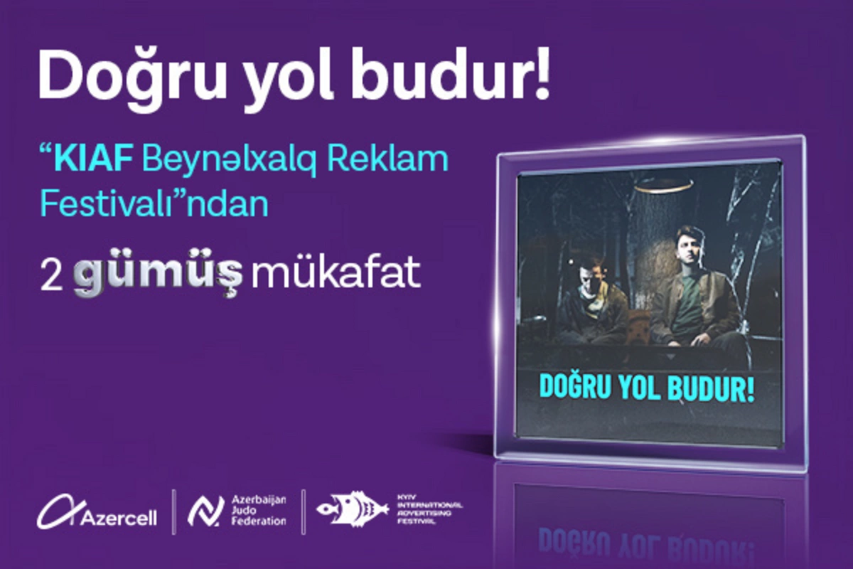 Azercell və Azərbaycan Cüdo Federasiyasının Doğru yol budur layihəsi beynəlxalq mükafata layiq görülüb