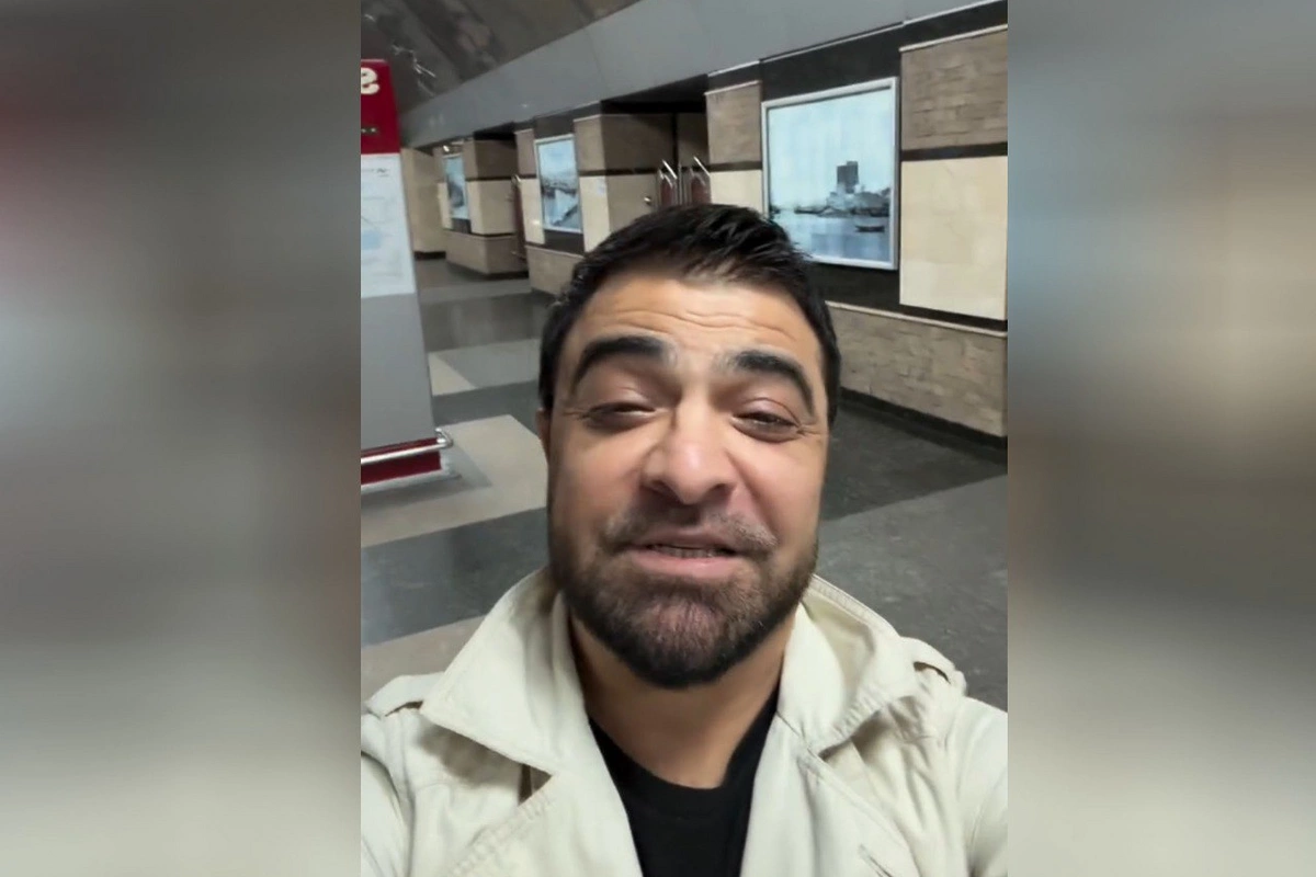 Fərda Xudaverdiyev 20 il sonra METRODA