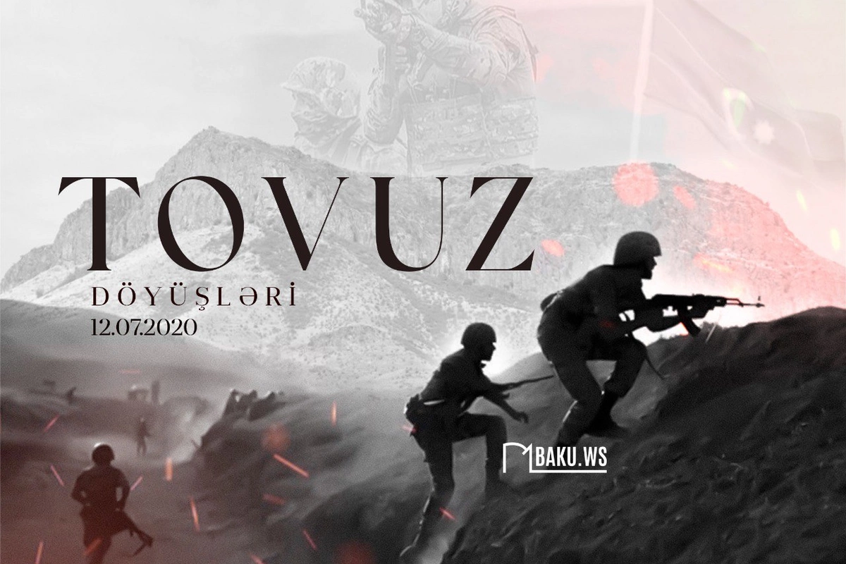 Tovuz döyüşlərindən 5 il ötür Tovuz döyüşlərindən 5 il ötür