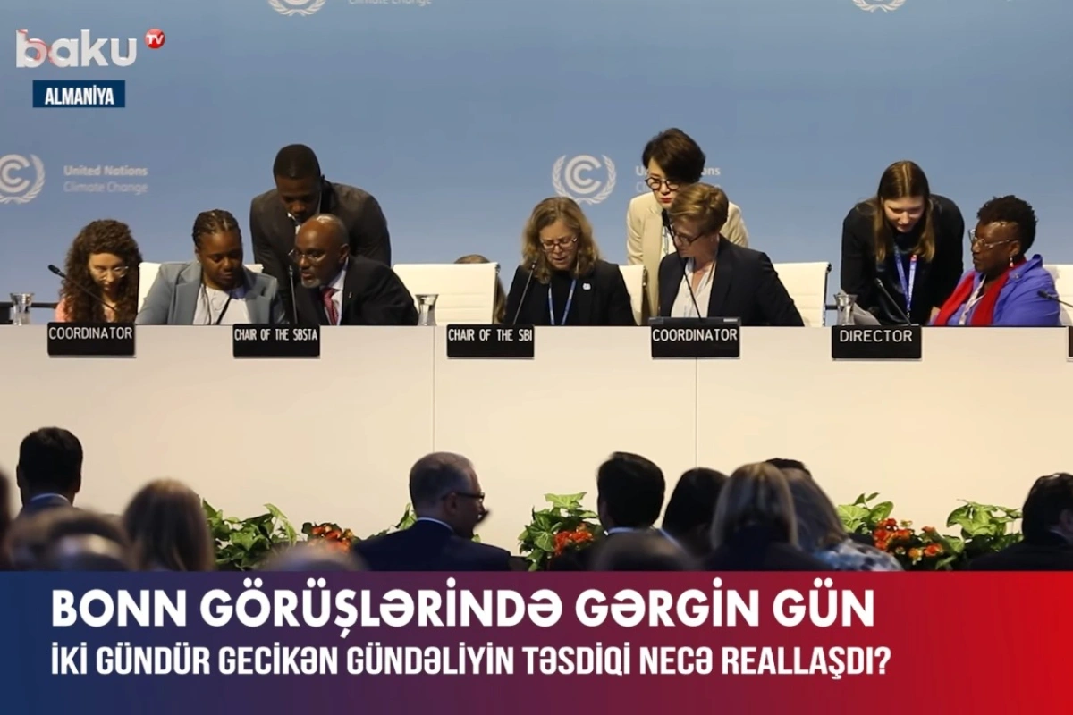 Tense negotiations in Bonn: how Azerbaijan saved the agenda from failure Tense negotiations in Bonn: how Azerbaijan saved the agenda from failure