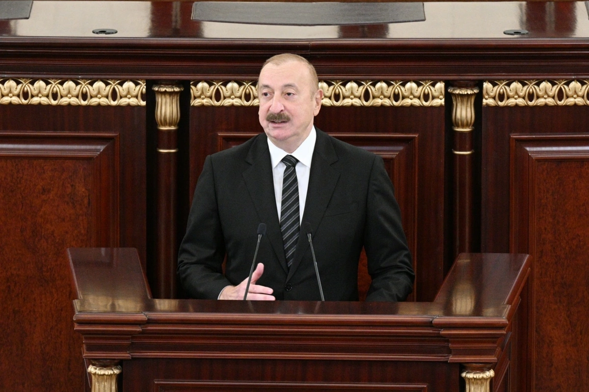 Prezident: Pilotsuz uçuş aparatlarını müharibədə məhz birinci biz tətbiq etmişik