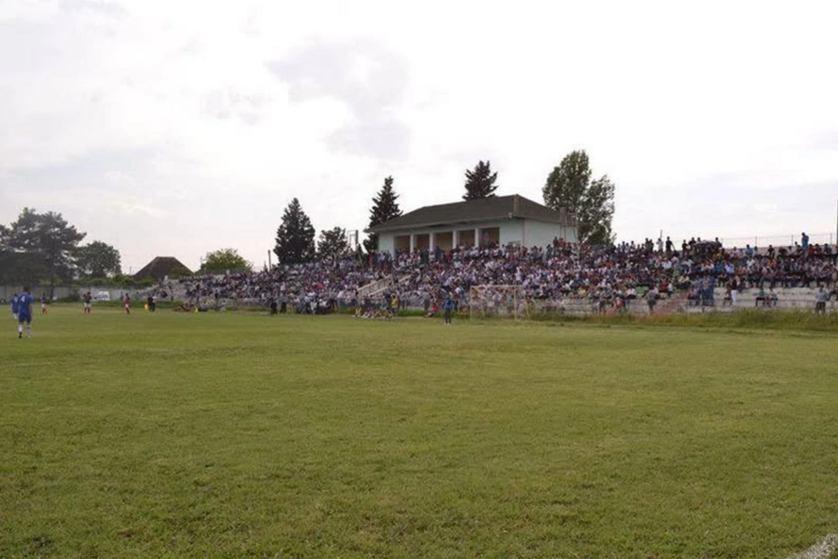 Ağdaş şəhər stadionu təmirə bağlanır - GÖSTƏRİŞ VERİLDİ Ağdaş şəhər stadionu təmirə bağlanır - GÖSTƏRİŞ VERİLDİ