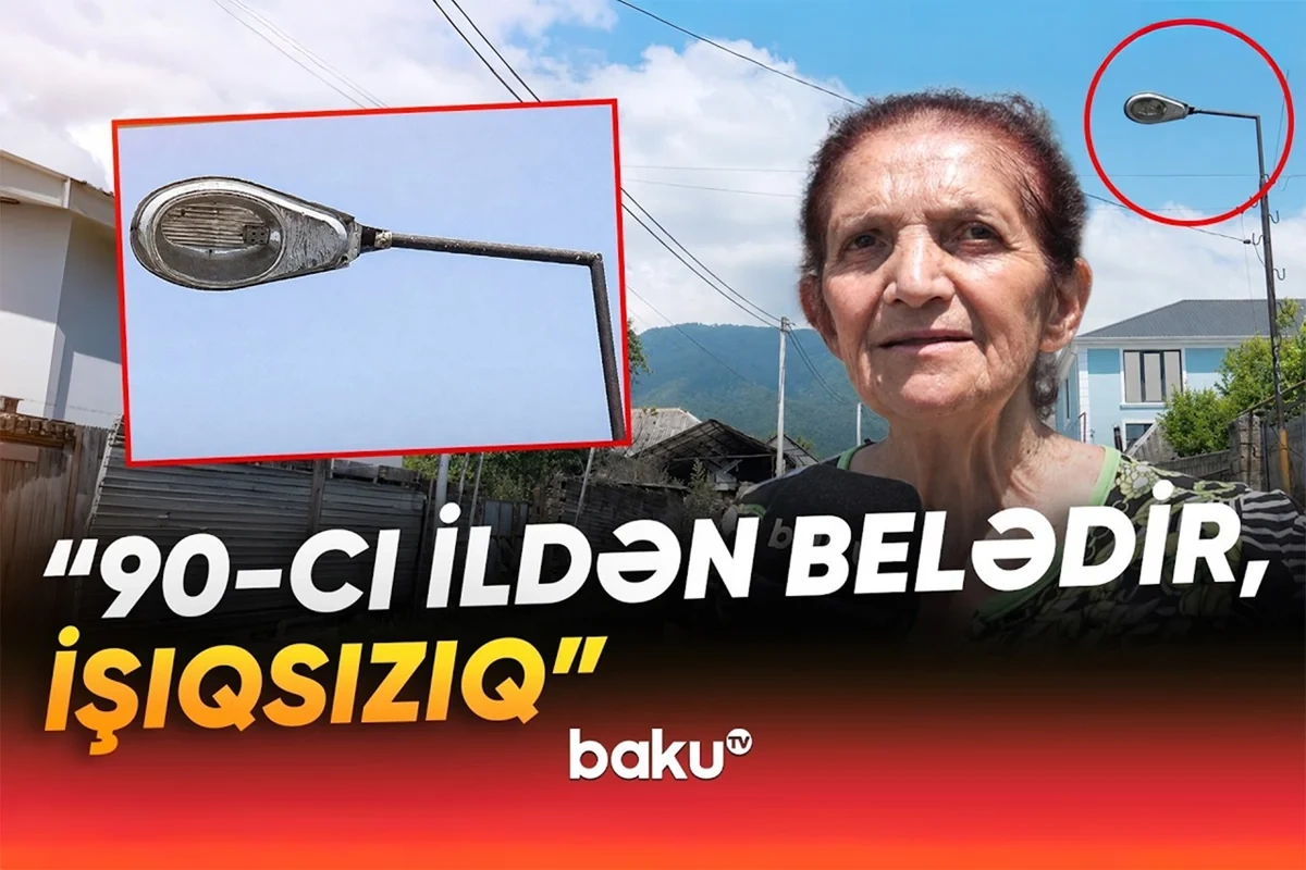 Azərbaycanın bir şəhəri 1990-cı illərdə qalıb: Qurumlara müraciət edirik, tədbir görmürlər