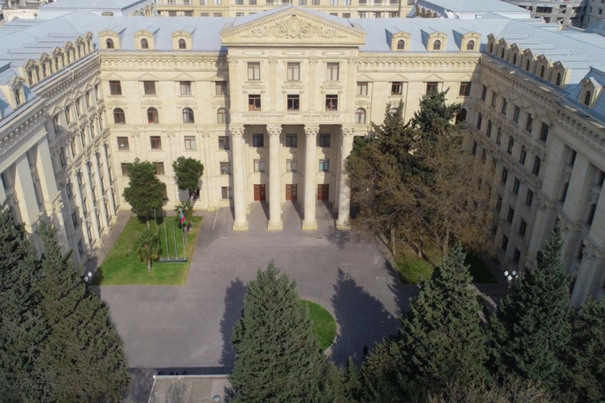 Баку решительно осуждает заявление МИД Армении касательно Стамбульской декларации Баку решительно осуждает заявление МИД Армении касательно Стамбульской декларации