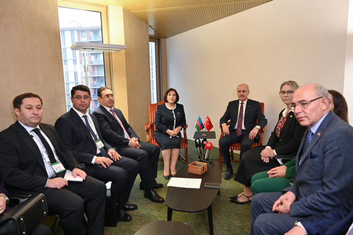 TBMM sədri Zəngəzur dəhlizinin açılmasının Türk dünyasına faydasından danışıb TBMM sədri Zəngəzur dəhlizinin açılmasının Türk dünyasına faydasından danışıb