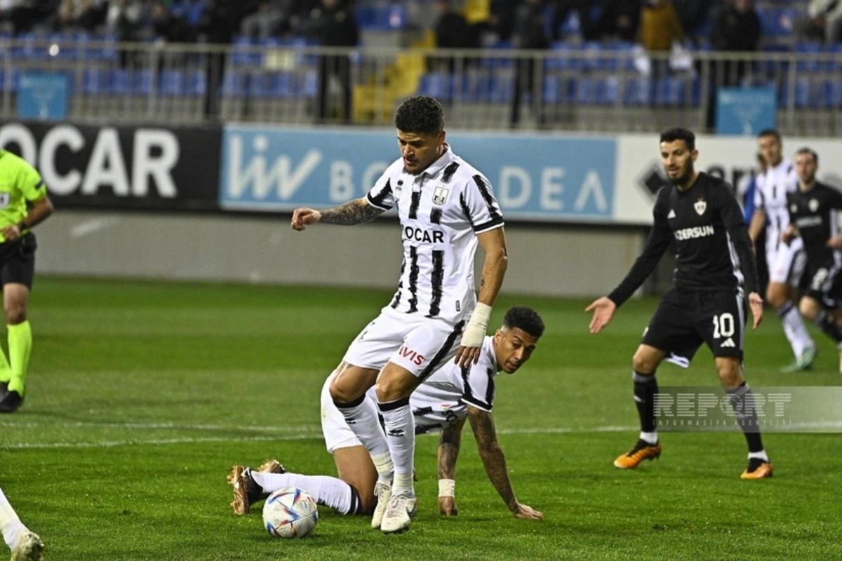 Neftçi Azərbaycan çempionatlarında 100-cü qolsuz heç-heçəsini edib