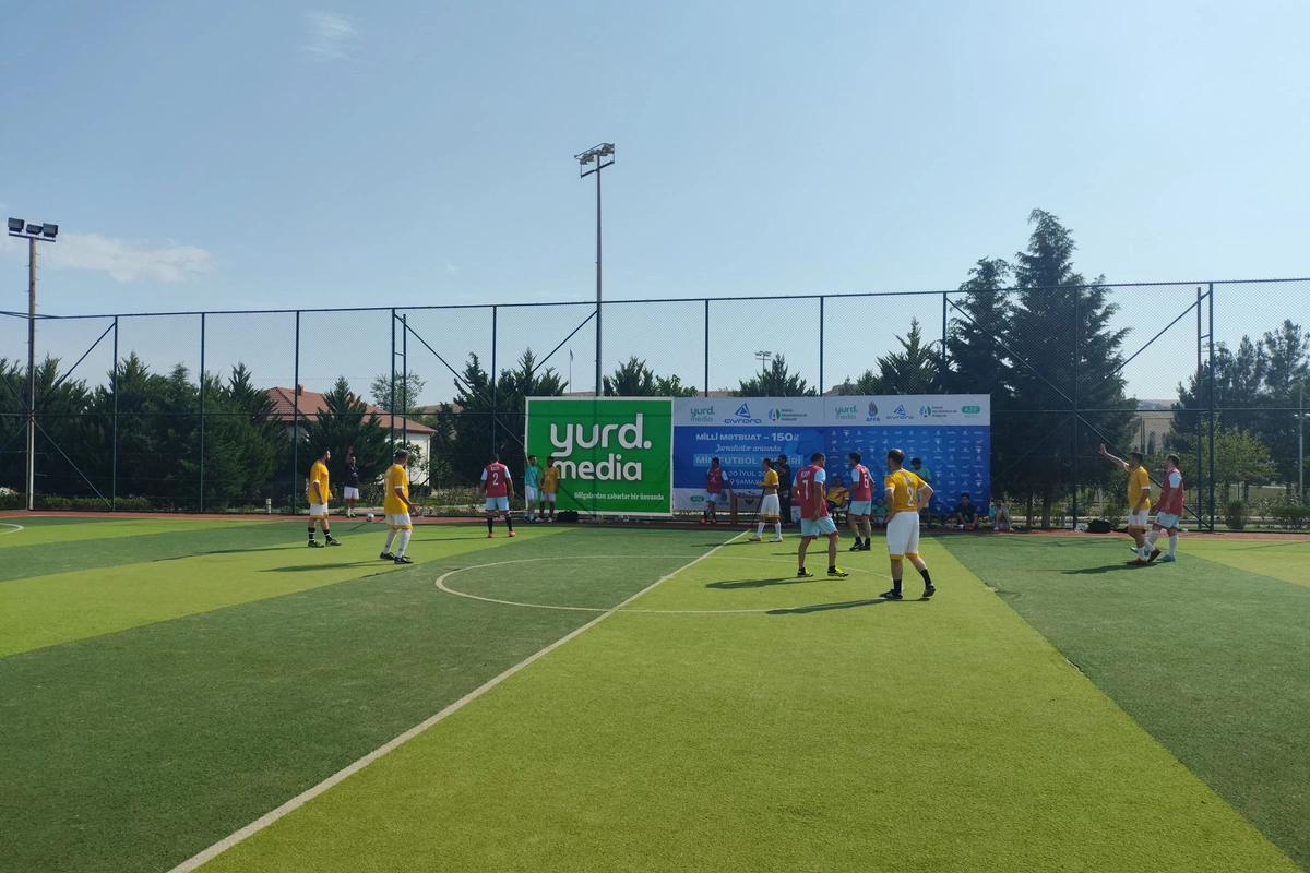 Şamaxıda Milli Mətbuat – 150 minifutbol turniri start götürüb Şamaxıda Milli Mətbuat – 150 minifutbol turniri start götürüb