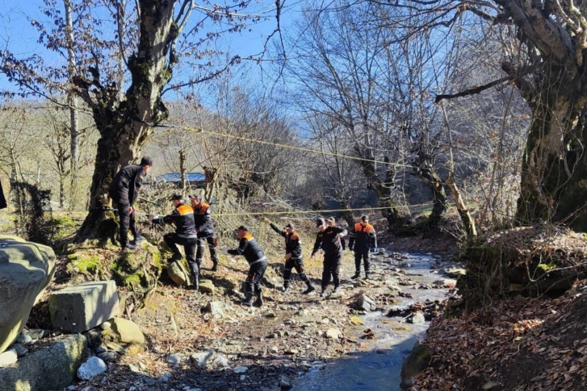 Dağlıq ərazidə axtarış-xilasetmə ilə bağlı təlim keçirilib