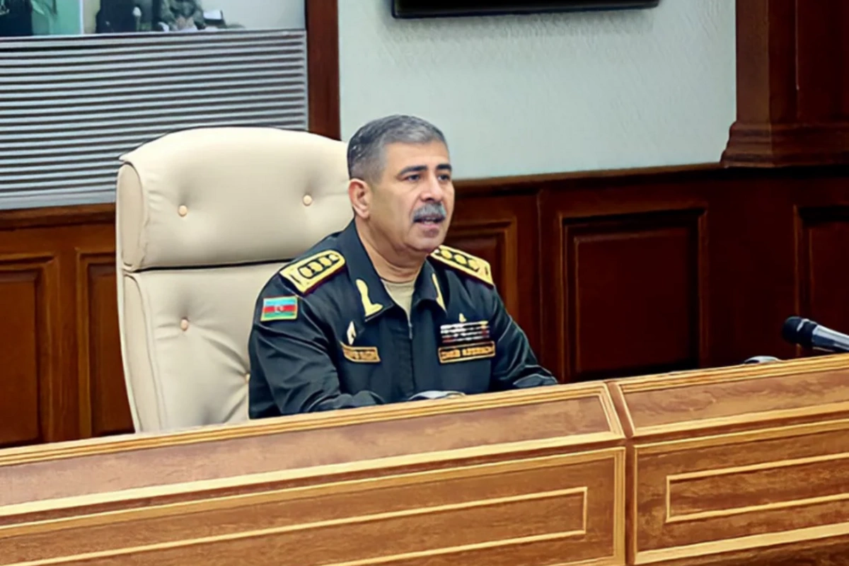 Zakir Həsənov kollegiya iclası keçirdi, tapşırıqlar verdi