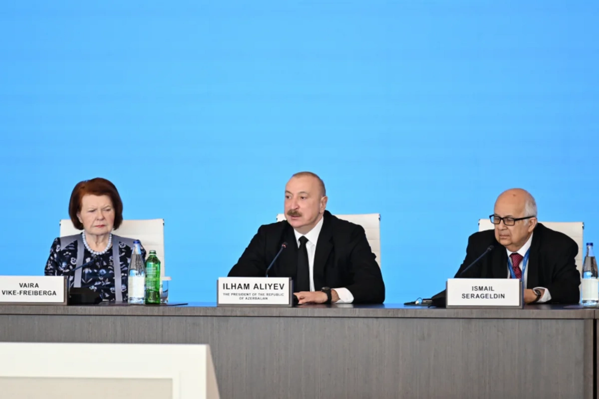 Moldova mediası Prezident İlham Əliyevin XIII Qlobal Bakı Forumundakı çıxışına geniş yer ayırıb