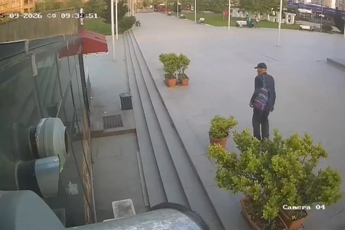 Bakıda işıq dirəklərinin metal hissələrini oğurlayan şəxs saxlanılıb