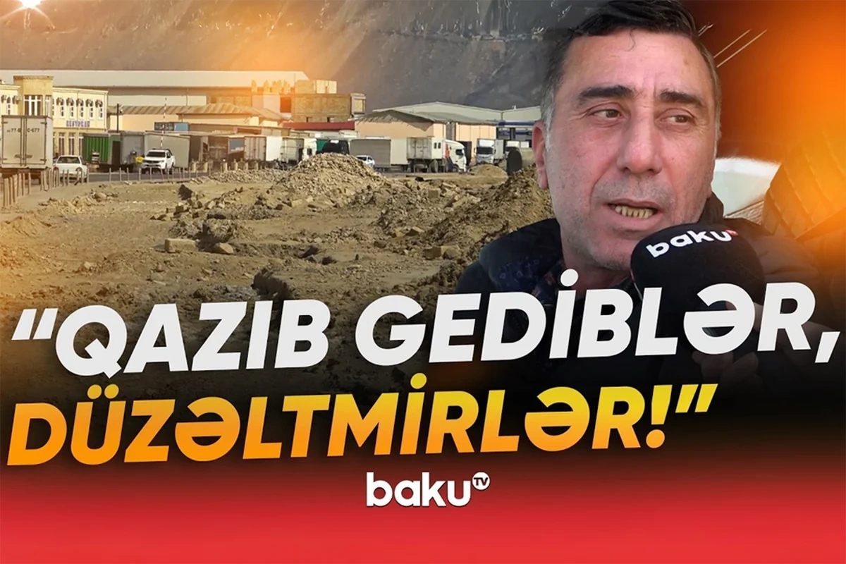 Lökbatan qəsəbəsində YOL PROBLEMİ: Qazıb gediblər, düzəltmirlər