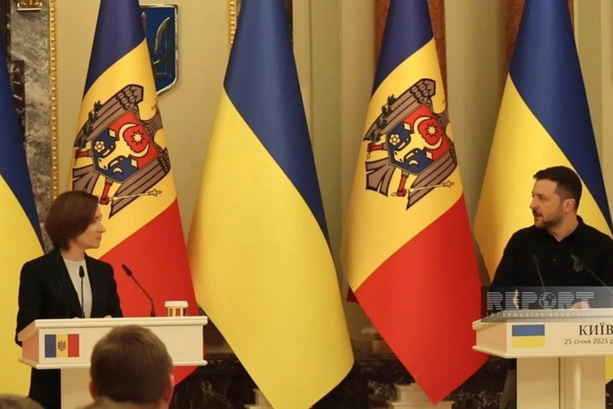 Ukrayna və Moldova liderləri Kiyevdə Azərbaycan qazına ehtiyacdan danışıblar