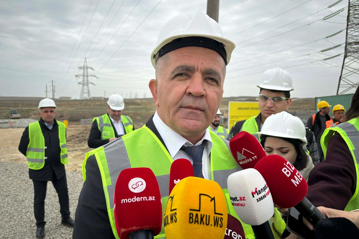 Müşfiqabad Kollektor Layihəsinə 237 milyon manat xərclənəcək