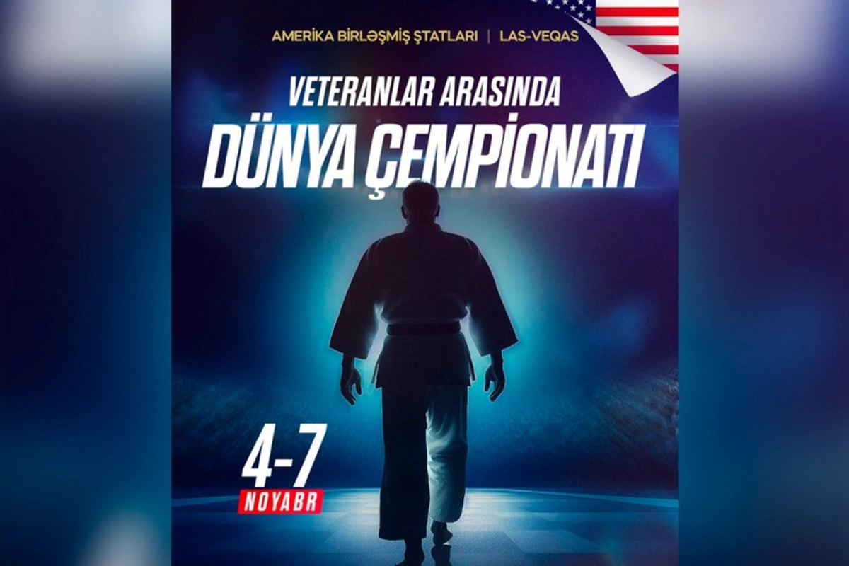 Azərbaycanın veteran cüdoçuları dünya çempionatında iştirak edəcəklər Azərbaycanın veteran cüdoçuları dünya çempionatında iştirak edəcəklər