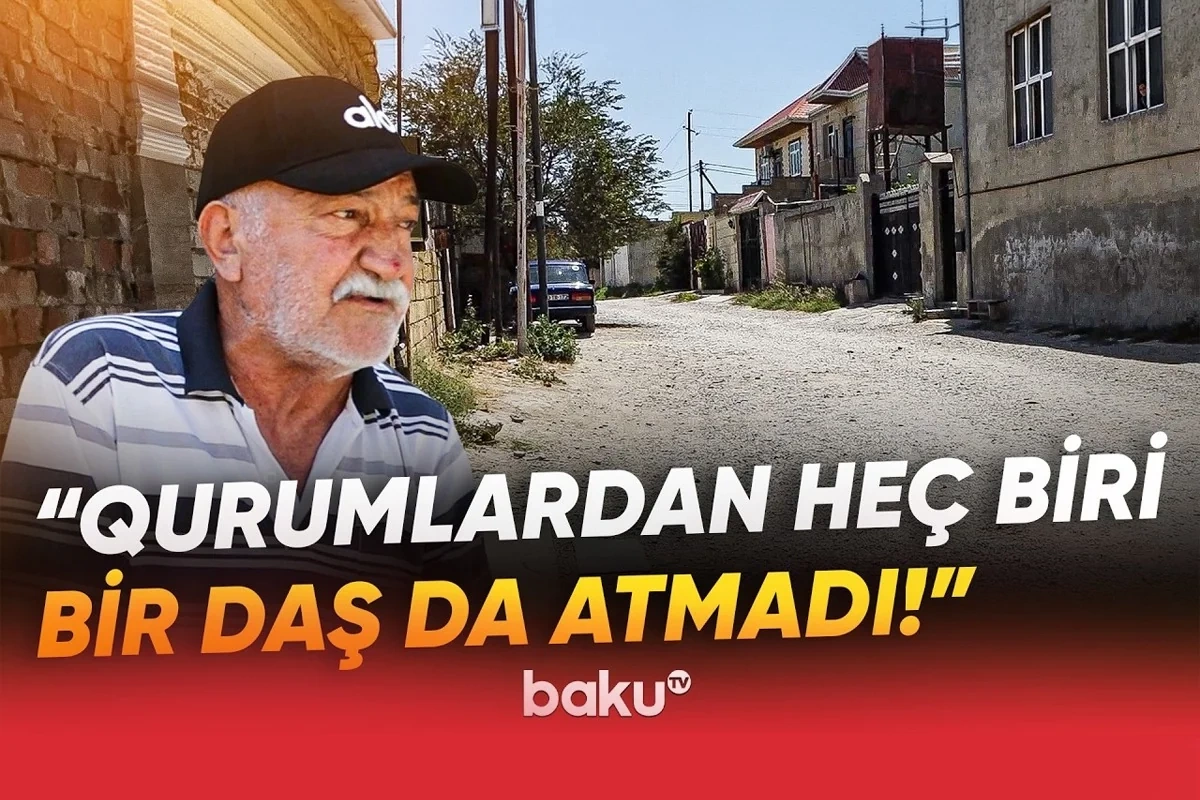 Masazırda bitməyən yol problemi: Qurumlar deyirlər ki, pul yoxdur