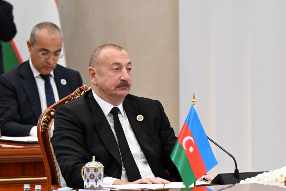 Ильхам Алиев выступил на заседании 7-й Консультативной встречи глав государств Центральной Азии