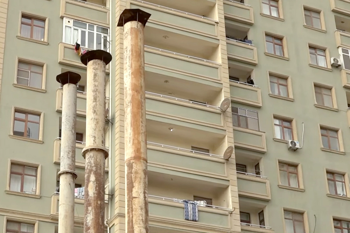 Məzun evində doqquz aydır istilik yoxdur: Vedrədə su qızdırırıq