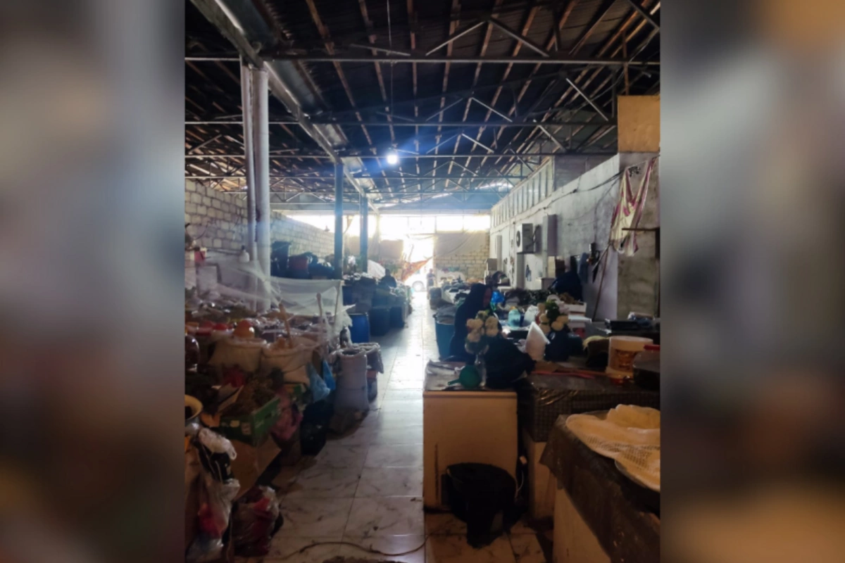 Bazarda nöqsanlar aşkarlandı