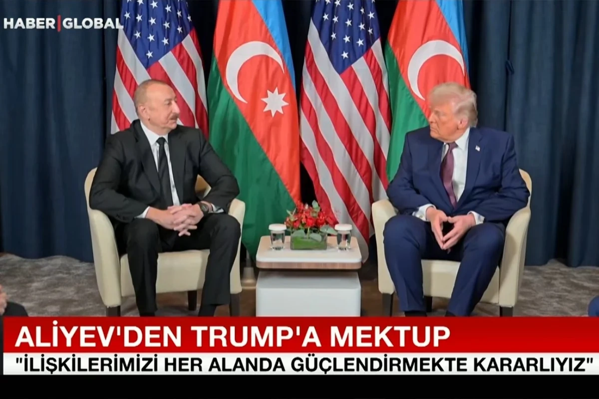 İlham Əliyevin Donald Trampa məktubu Haber Globalın gündəmində