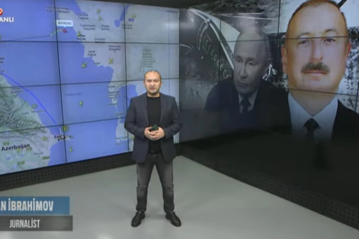 Putin təyyarə qəzasına görə İlham Əliyevə zəng edərək üzr istədi - Turan İbrahimovun şərhində Putin təyyarə qəzasına görə İlham Əliyevə zəng edərək üzr istədi - Turan İbrahimovun şərhində