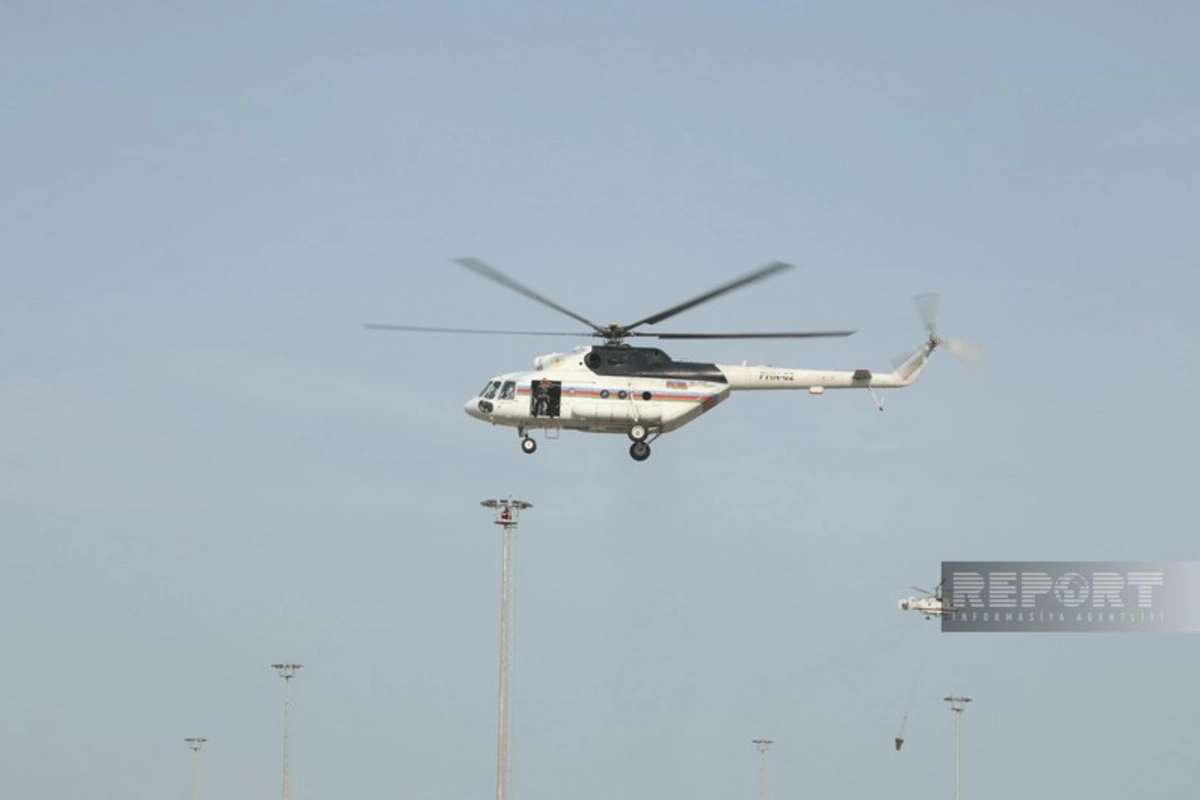 Bakı 2025 əməliyyat-taktiki təlimi keçirilib, helikopterlərin paradı olub Bakı 2025 əməliyyat-taktiki təlimi keçirilib, helikopterlərin paradı olub
