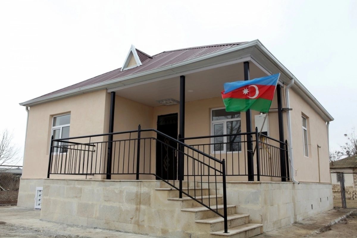Şəhid ailələri və əlilliyi olan şəxsləri SEVİNDİRƏCƏK XƏBƏR