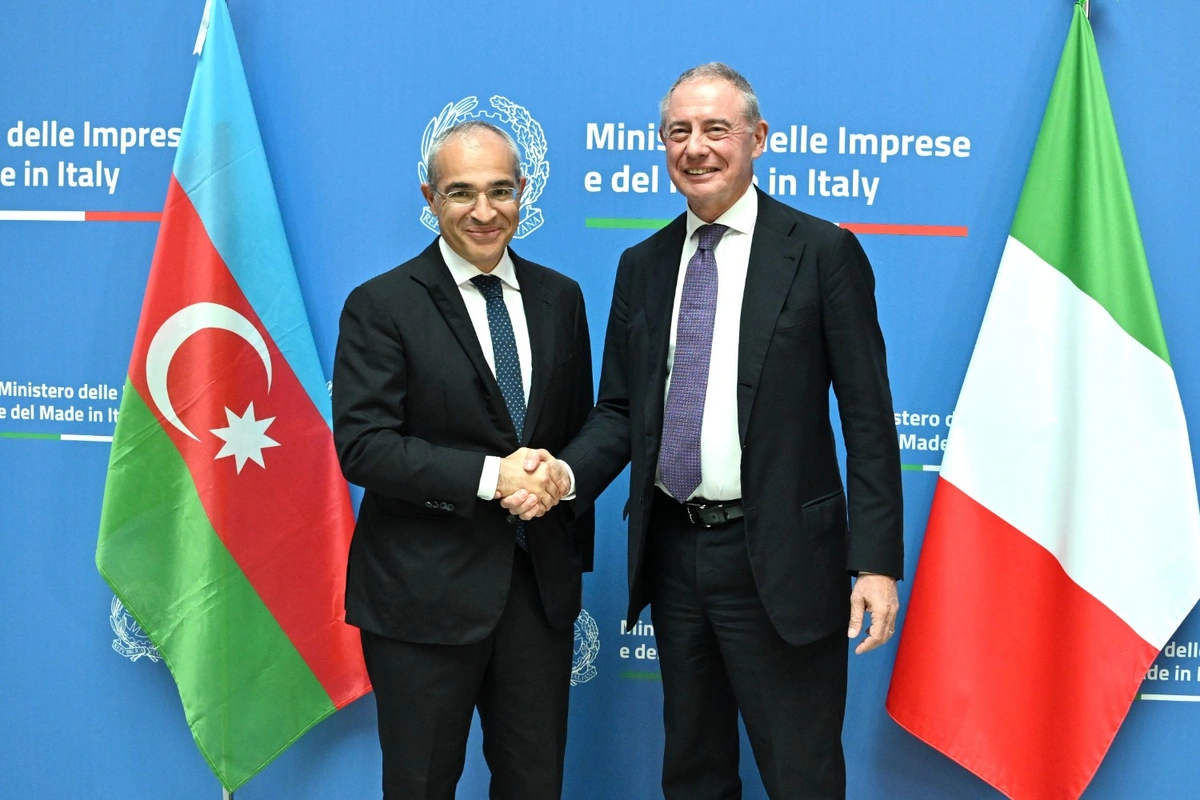 SOCAR-la İtaliyanın Eni şirkəti arasında əməkdaşlığın inkişafı müzakirə edilib