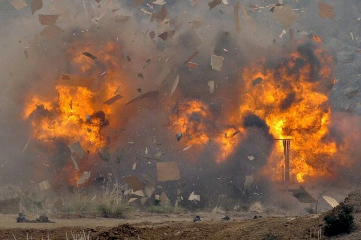 Ermənistanda poliqonda partlayış baş verib, hərbçi ölüb