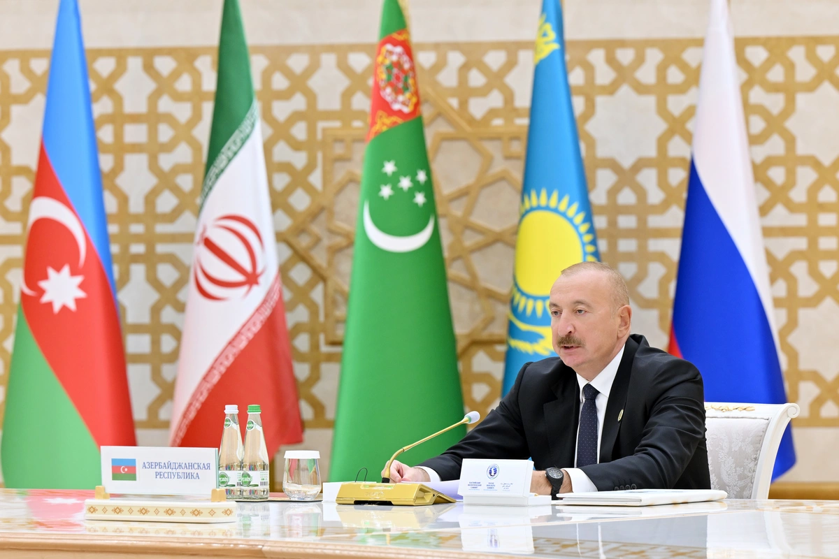 Prezident: Xəzərin nadir ekosisteminin qorunması bütün Xəzəryanı dövlətlərin ortaq vəzifəsidir