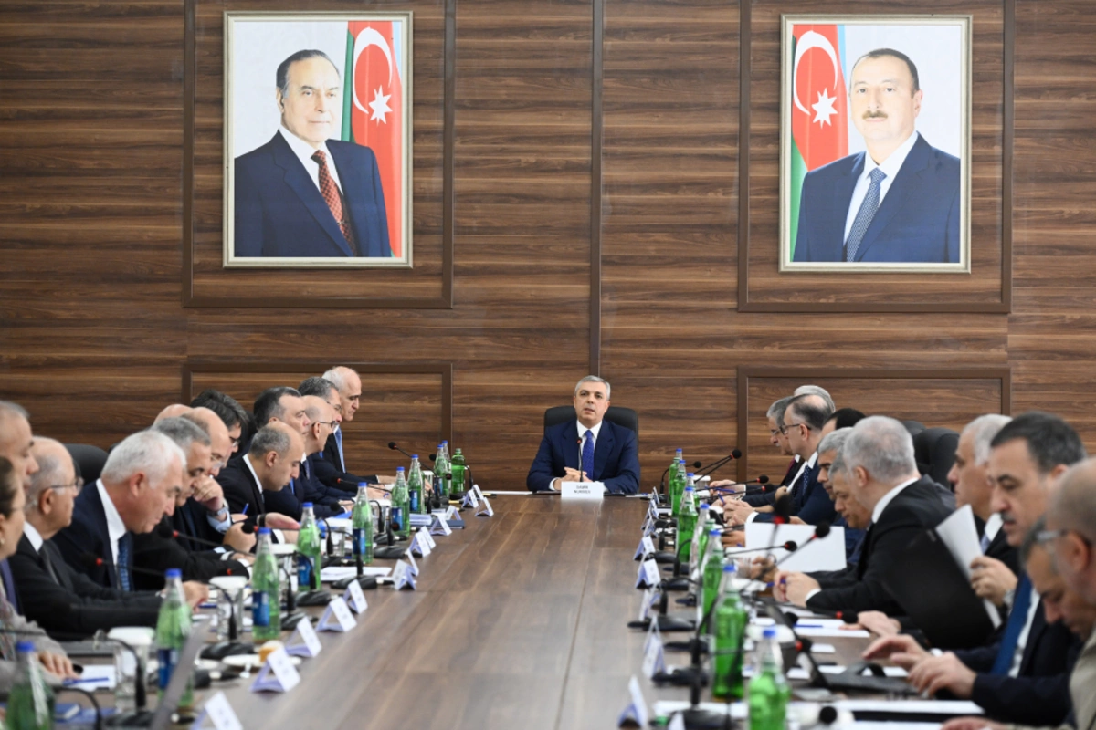 Əlaqələndirmə Qərargahının növbəti iclası Ağdərədə keçirilib