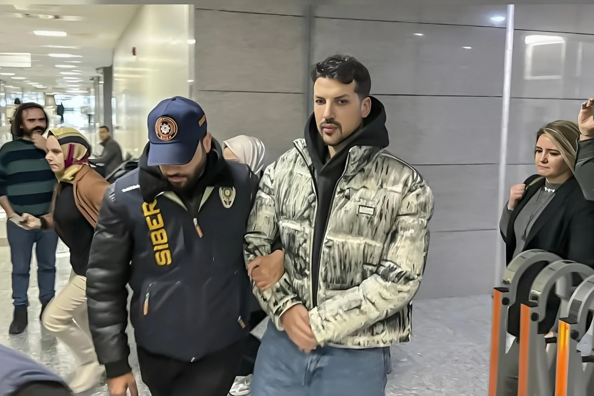 Kerimcan Durmaz həbs olundu Kerimcan Durmaz həbs olundu