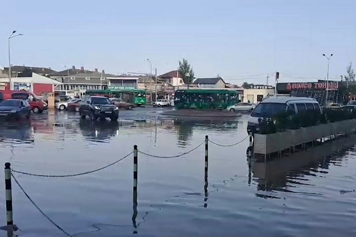 Heavy rains in Azerbaijan led to a distressing consequence