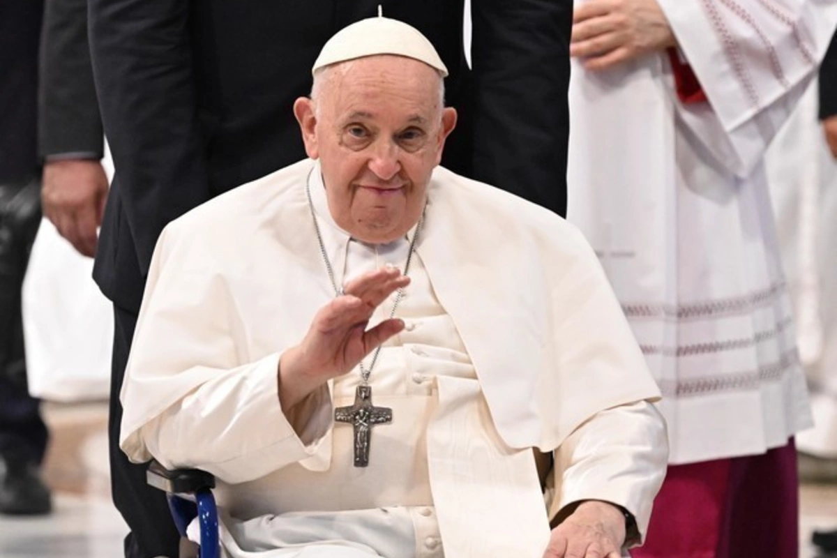 Pope Francis has died