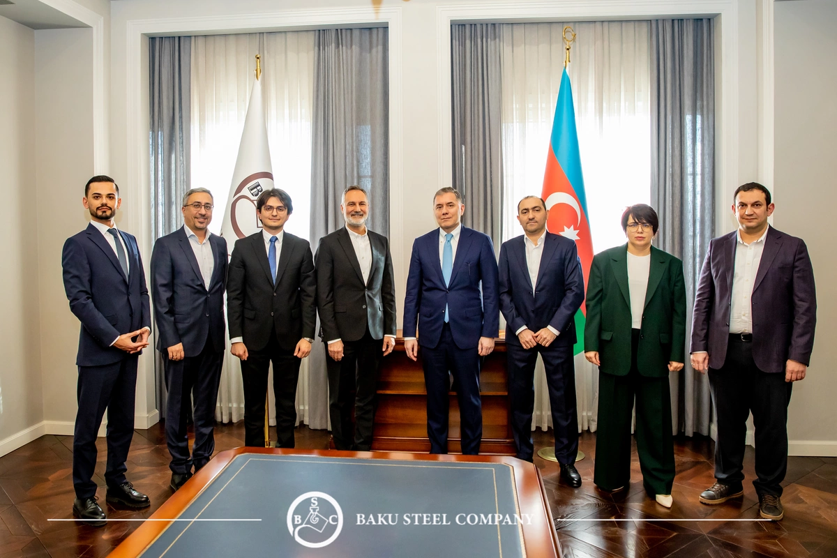 Baku Steel Company SAP S/4HANA sistemini uğurla istifadəyə verdi