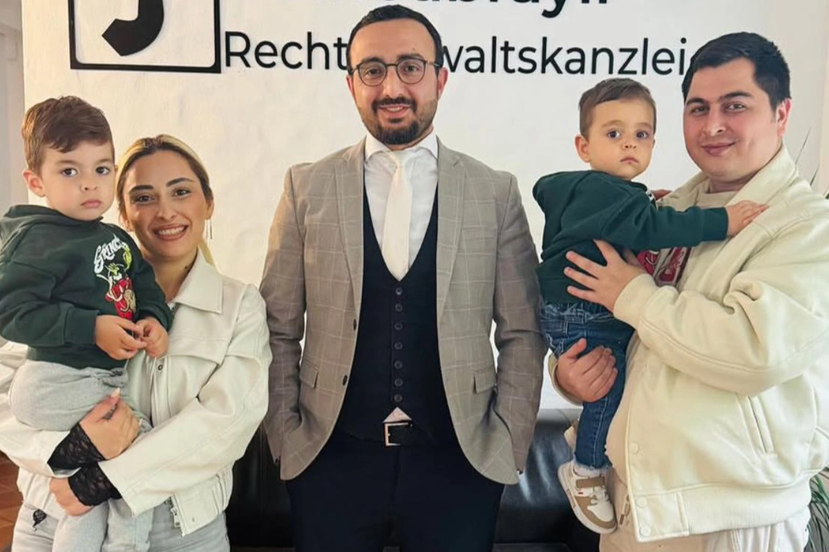 Fransadan qayıdanda övladları əlindən alınan ailə UŞAQLARINA QOVUŞDU