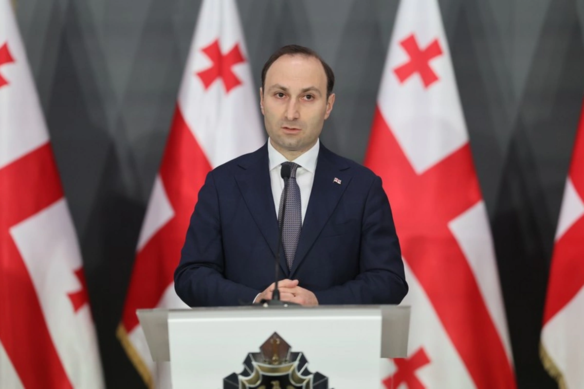 Gürcüstan DTX-nin rəisi istefa verib, yeni vəzifəyə təyin olunub Gürcüstan DTX-nin rəisi istefa verib, yeni vəzifəyə təyin olunub