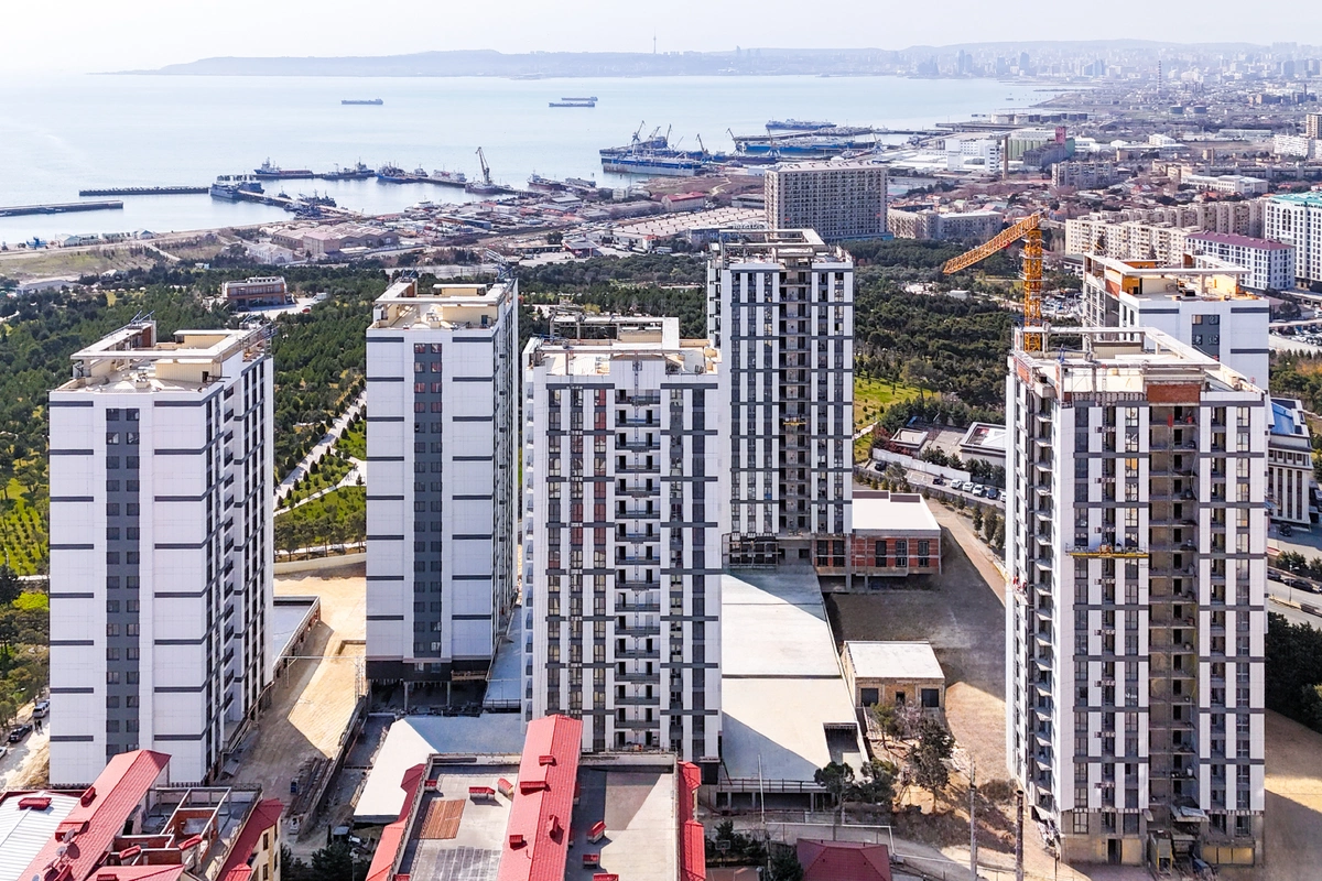 Gənclik parkının yanında  prestijli yaşayış: Highland Residencedə ipoteka ilə mənzillər-Kristal
