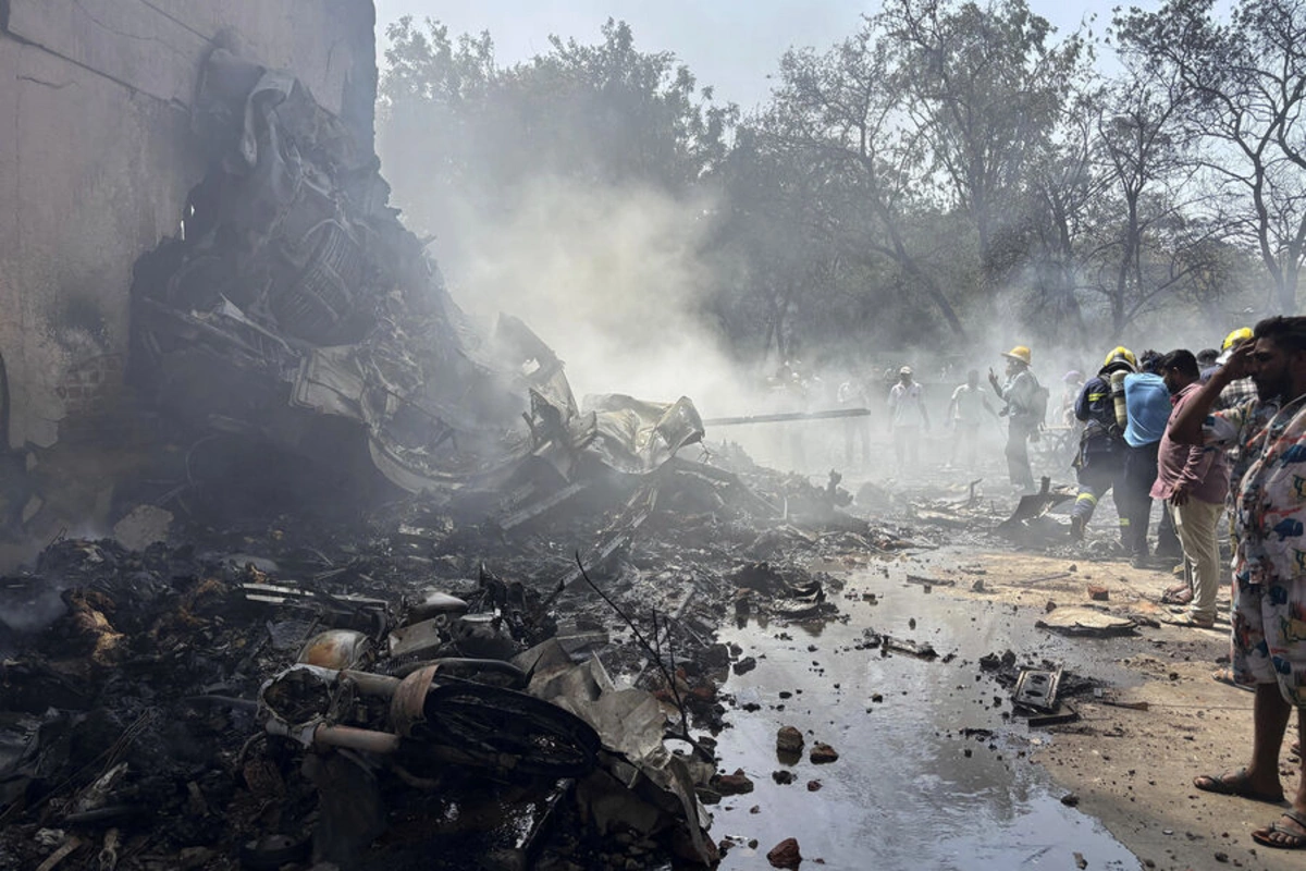 British man tells how he miraculously avoided flight on crashed plane in India British man tells how he miraculously avoided flight on crashed plane in India