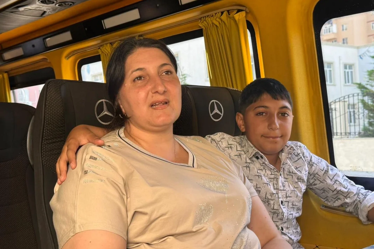Şükürbəyli kəndinə daha 45 ailə yola salınıb